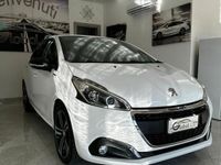 Usata Peugeot 208 GT-line 110 CV (80 kW) 2016 Bianco Utilitaria