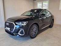 Usata Audi Q3 Sport 150 CV (110 kW) 2024 Nero SUV