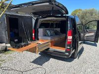 Begagnad Mercedes Viano Avantgarde 224 HK (164 kW) 2013 Svart Minibuss