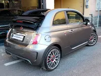 Usata Abarth 595 Turismo 160 CV (117 kW) 2014 Gray Cabrio