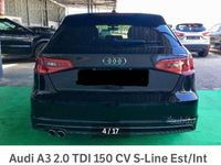 Usata Audi A3 Ambition 150 CV (110 kW) 2019 Berlina