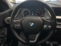 Usata BMW 116 Advantage 150 CV (110 kW) 2020 Nero Utilitaria