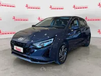 Usata Hyundai i20 84 CV (61 kW) 2024 Gray Utilitaria