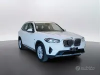 Usata BMW X3 Comfort Edition 184 CV (135 kW) 2022 Bianco SUV