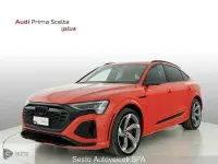 Usata Audi SQ8 e-tron Sport 369 kW (503 CV) 2024 Rosso soneira metallizzato SUV