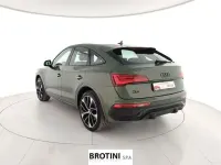 Usata Audi Q5 S-line plus 204 CV (150 kW) 2023 Verde district metallizzato SUV