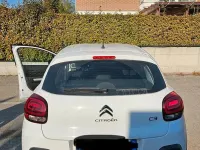 Begagnad Citroën C3 83 HK (61 kW) 2019 Vit Halvkombi