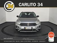 Usata VW T-Roc Life 150 CV (110 kW) 2022 Argento SUV