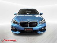 Usata BMW 116 Advantage 115 CV (84 kW) 2020 Azzurro Utilitaria