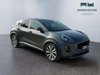 Usata Ford Puma Titanium X 125 CV (91 kW) 2022 Magnetic grey SUV