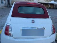Usata Fiat 500C 75 CV (55 kW) 2009 Cabrio