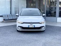 Usata VW Golf VIII Life 110 CV (80 kW) 2021 Bianco Berlina