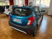 Usata Opel Karl Rocks 73 CV (53 kW) 2019 Blu/azzurro Utilitaria