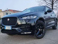 Usata Jaguar F-Pace R-Sport 179 CV (131 kW) 2017 Nero SUV