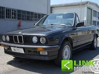 Usata BMW 320 Cabriolet Efficient Dynamics 129 CV (94 kW) 1989 Grigio Cabrio