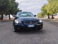 Usata BMW 525 177 CV (130 kW) 2006 Blu Berlina