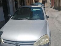 Usata Opel Corsa 75 CV (55 kW) 2002 Grigio Berlina