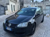 Occasion VW Golf V GT 170 PK (125 kW) 2007 Zwart Sedan