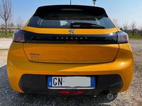 Usata Peugeot 208 Active 2023 Giallo Utilitaria