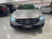 Begagnad Mercedes E220 All-Terrain Premium 200 HK (147 kW) 2022 Brun Kombi