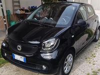 Usata Smart ForFour 71 CV (52 kW) 2018 Nero Utilitaria