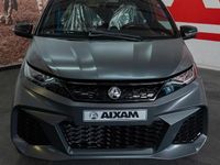 Nuova Aixam City GTO 88 CV (64 kW) 2025 Grigio Berlina