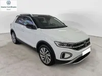 Usata VW T-Roc Style 150 CV (110 kW) 2023 Bianco SUV
