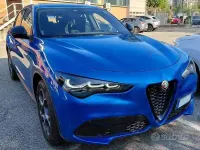 Usata Alfa Romeo Stelvio Sprint 280 CV (205 kW) 2024 Blu SUV