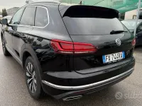 Usata VW Touareg Advance 231 CV (169 kW) 2019 Nero SUV