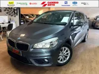 Usata BMW 218 Active Tourer Advantage 150 CV (110 kW) 2016 Grigio Monovolume