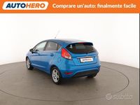 Usata Ford Fiesta 2015 Blu Berlina