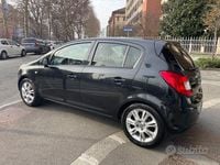 Usata Opel Corsa Sport 86 CV (63 kW) 2012 Nero Utilitaria