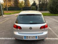 Usata VW Golf VI Highline 105 CV (77 kW) 2010 Grigio Utilitaria