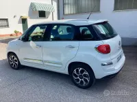 Usata Fiat 500L Lounge 120 CV (88 kW) 2018 Bianco Monovolume