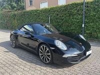 Usata Porsche 911 Carrera Cabriolet 350 CV (257 kW) 2013 Nero Cabrio