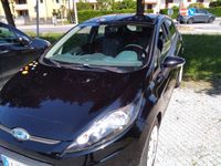 Usata Ford Fiesta 75 CV (55 kW) 2009 Nero Utilitaria