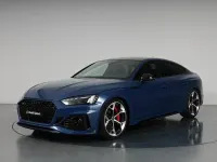Nuova Audi RS5 Sportback Competition 470 CV (345 kW) 2025 Blu ascari metallizzato Berlina