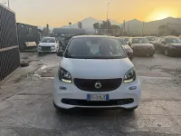 Begagnad Smart ForFour Passion 71 HK (52 kW) 2016 Vit Halvkombi