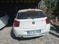 Usata BMW 118 Sport Line 143 CV (105 kW) 2014 Bianco Utilitaria