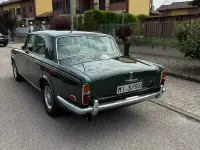 Usata Rolls Royce Silver Shadow 1970 Verde Berlina