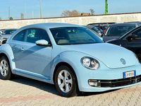 Usata VW New Beetle 162 CV (119 kW) 2012 Blu Utilitaria
