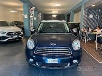Usata Mini Cooper D Countryman 111 CV (81 kW) 2012 Blu SUV