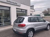 Usata VW Tiguan Trendline 110 CV (80 kW) 2015 Argento SUV