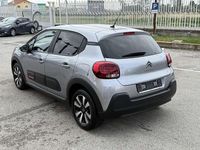 Usata Citroën C3 PureTech 110 CV (80 kW) 2022 Grigio Utilitaria