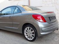 Usata Peugeot 207 CC 2010 Grigio Cabrio