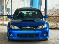 Usata Subaru Impreza 300 CV (220 kW) 2011 Blu Berlina