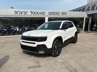 Nuova Jeep Avenger Summit 135 CV (99 kW) 2025 Grigio SUV