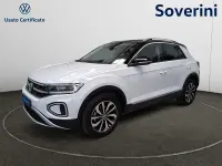 Usata VW T-Roc Style 150 CV (110 kW) 2024 Bianco SUV
