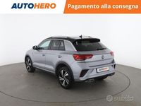 Usata VW T-Roc R-line 115 CV (84 kW) 2023 Grigio SUV