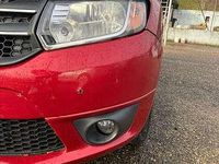 Usata Dacia Logan MCV Lauréate 72 CV (52 kW) 2015 Rosso Station wagon